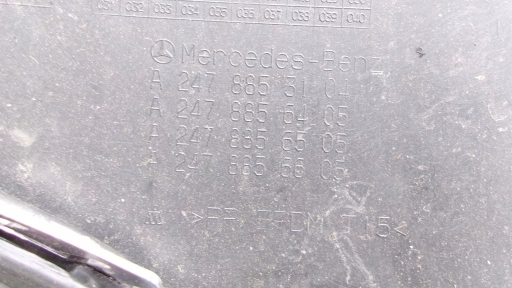 фото №10, Бампер задняя задний mercedes glb w247 x247 a2478853104