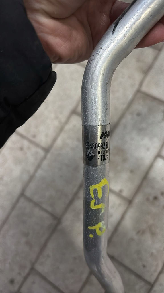 фото №3, Wąż шланг кондиционера renault espace v 924809923r