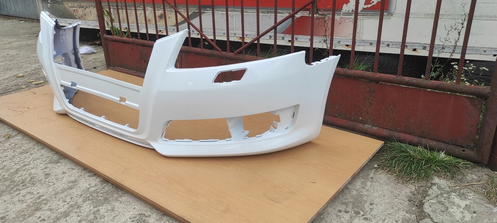 фото №7, Бампер перед передний audi a3 8p lift ксенон ly9c