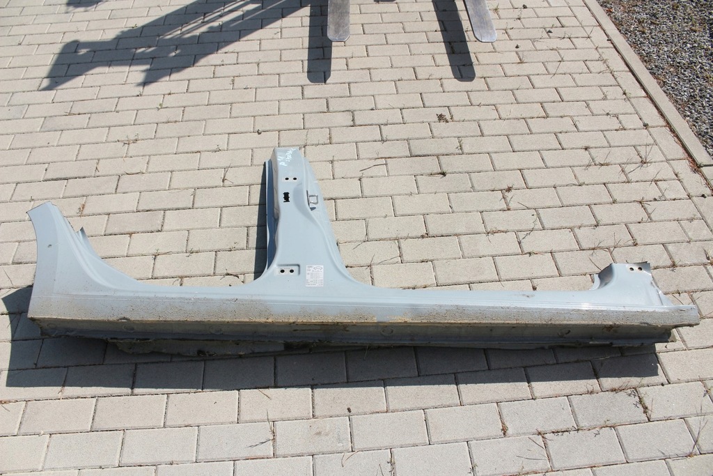 фото №1, Правый порог блок двигателя audi a1 ii 82a