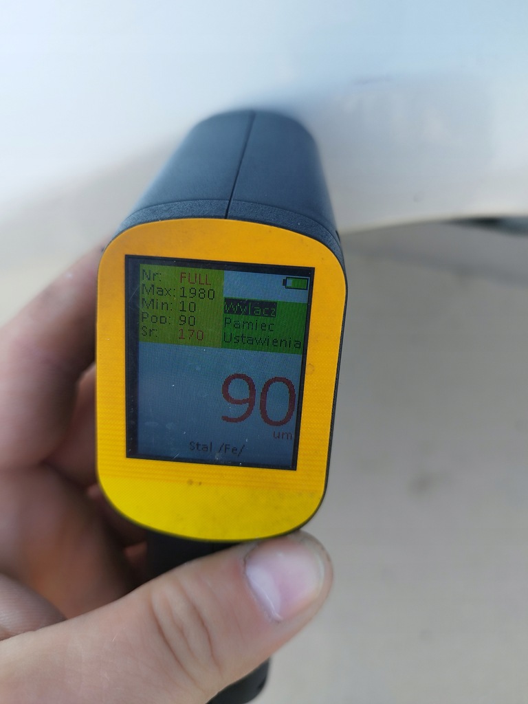 фото №10, Крыло левый перед оригинал toyota corolla verso ii lift 07-2009 цвет 1c0