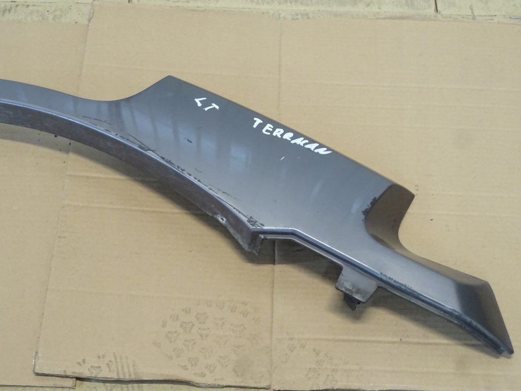 фото №6, Terracan молдинг накладка крыла левый задняя 04r