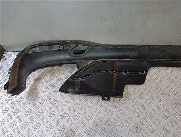 фото №6, Kk mercedes w166 дифузор бампера задня a1668851138