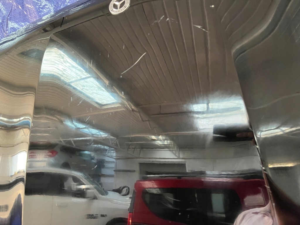 Mercedes glc w253 капот Оригинал