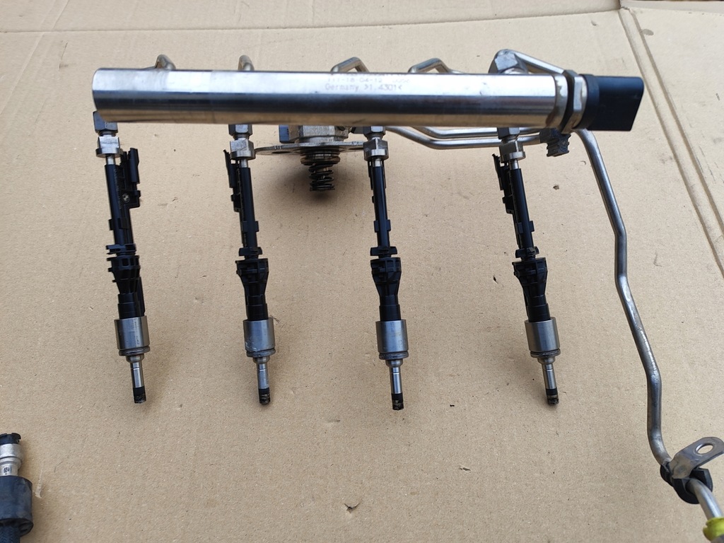 фото №9, Bmw f10 f30 2.0 184 km форсунки 7597870 0261500109