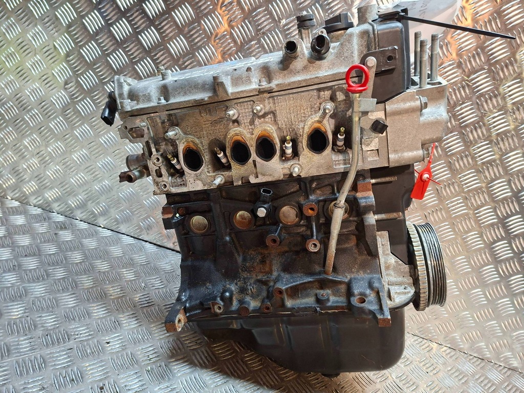 фото №9, Двигун 169a4000 fiat panda 500 ford ka 1.2 8v 2007-