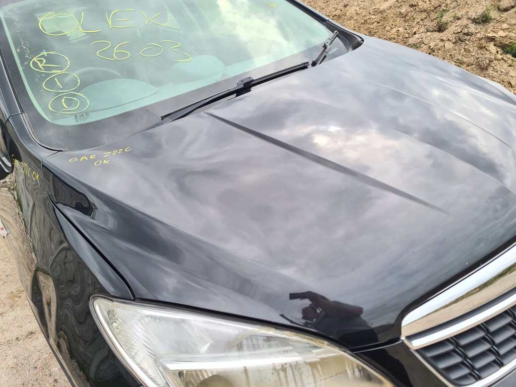 фото №10, Капот кришка двигуна opel mokka z22c gar