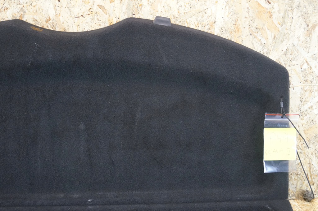 фото №5, Полиця багажника skoda octavia iii liftback hb 5e5867769