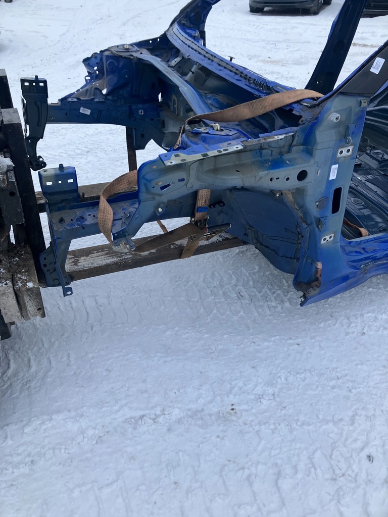 фото №1, Четверть лонжерон левый перед opel corsa f 19-