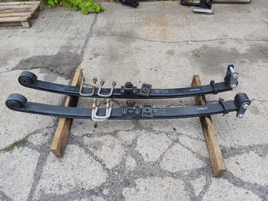 Купить Рессора двухлистовой scania r s передний перед 2474642