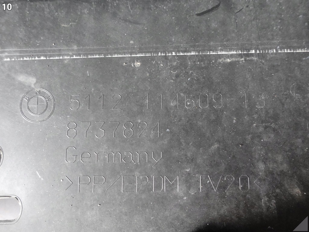 фото №11, Bmw ix i20 21- m-pakiet / mps бампер + спойлер / диффузор задняя задний pdc