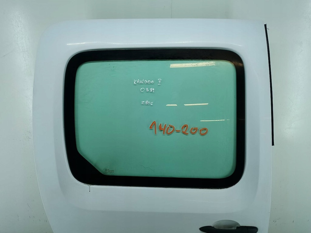 фото №11, Двері зсувні праве renault kangoo ii 08 - o389