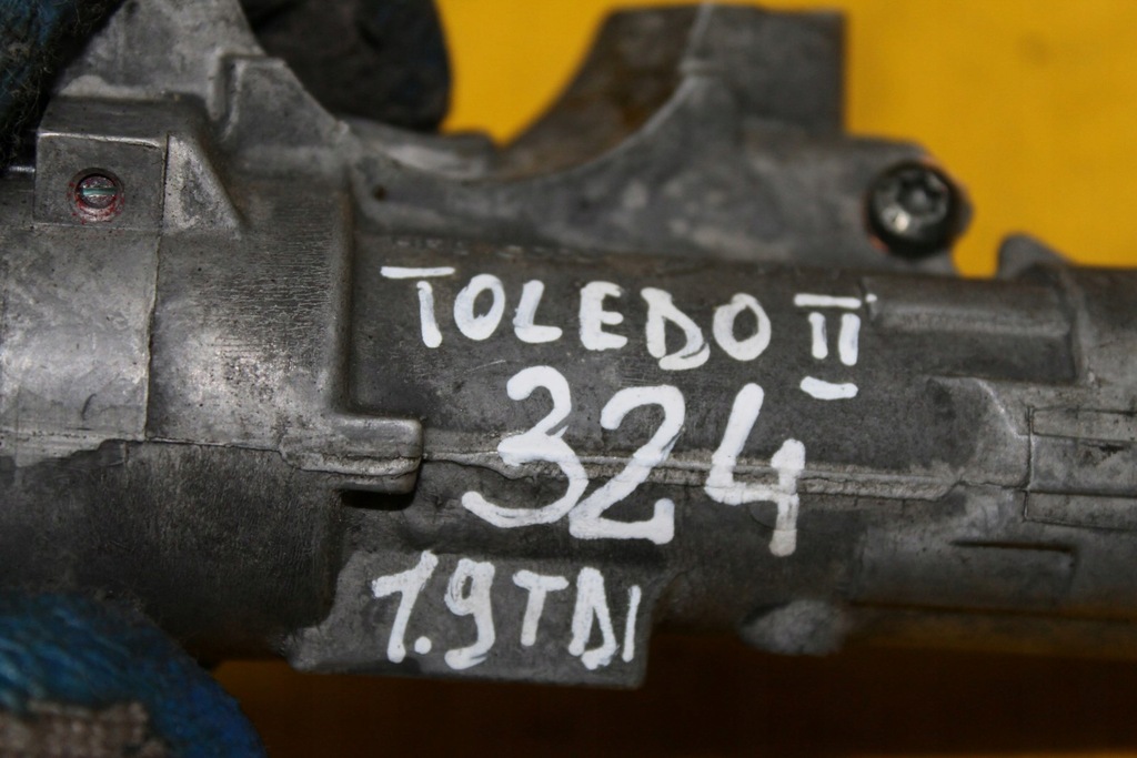 фото №7, Замок запалювання з ключ 4b0905851c toledo ii 1.9 tdi