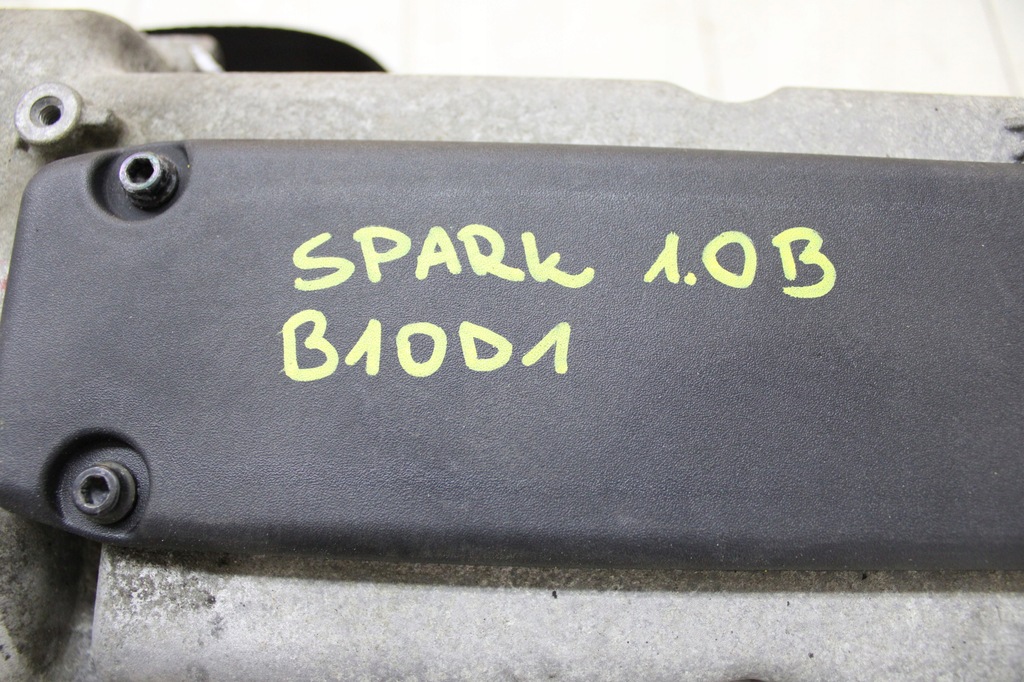 фото №7, Двигун блок двигуна chevrolet spark m300 1.0 b 16v b10d1