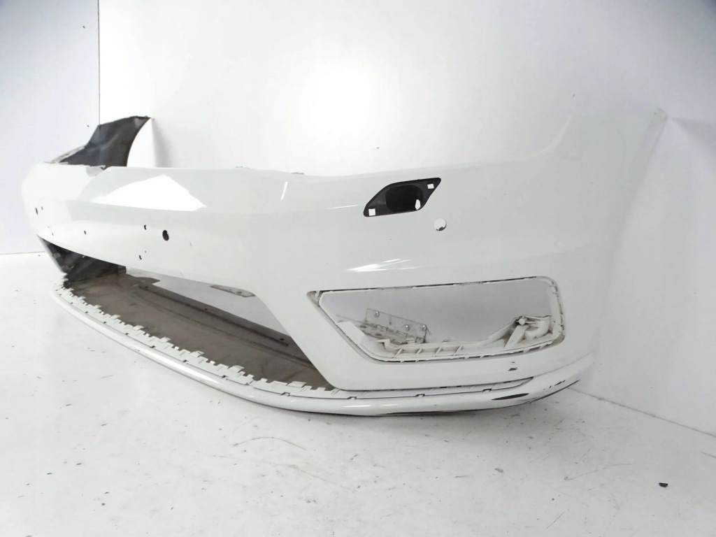 фото №4, Бампер перед передній vw golf vii r-line + плита