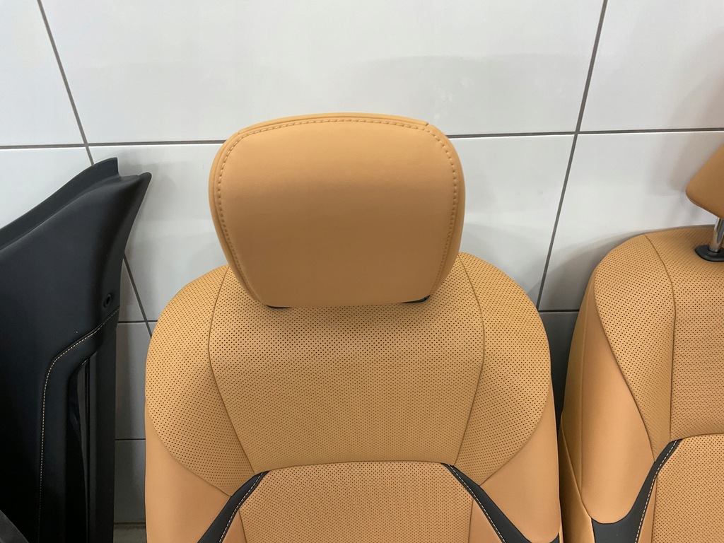 фото №5, Lexus es300h es300 шкіра сидіння оббивка