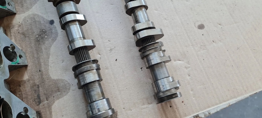 фото №6, S6 c7 4g lift головка двигуна вали ліва 4.0 tfsi 079103403q s7 4g