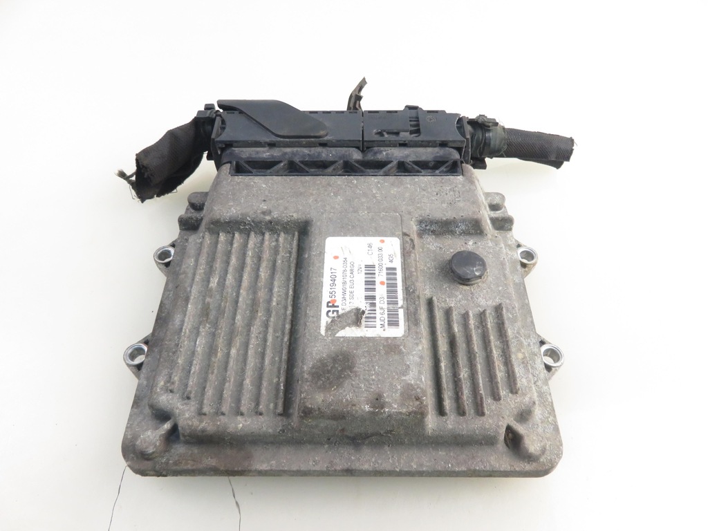 фото №7, Блок керування fiat doblo i mpv 1.3 jtd 16v - 188 a9.000 55194017 7160003300