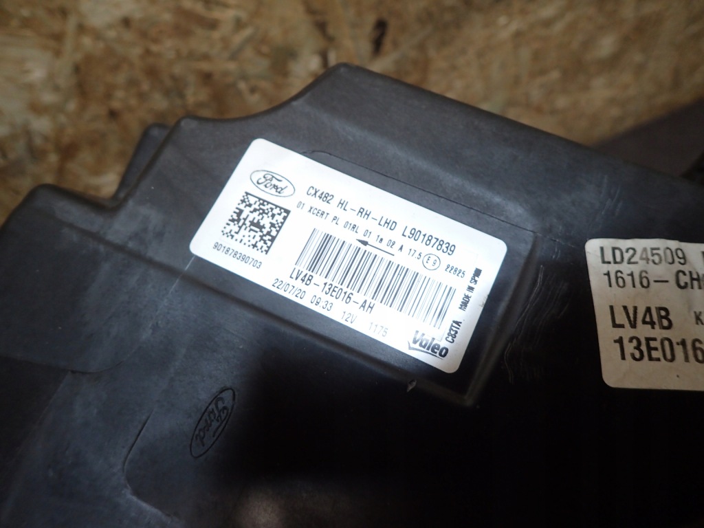 Фара фонари перед ford kuga mk3 full led Доставка