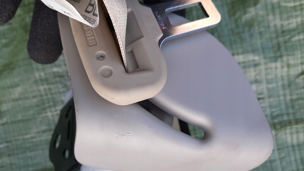 фото №9, Pas безпеки лівий задня infiniti fx50 fx50s