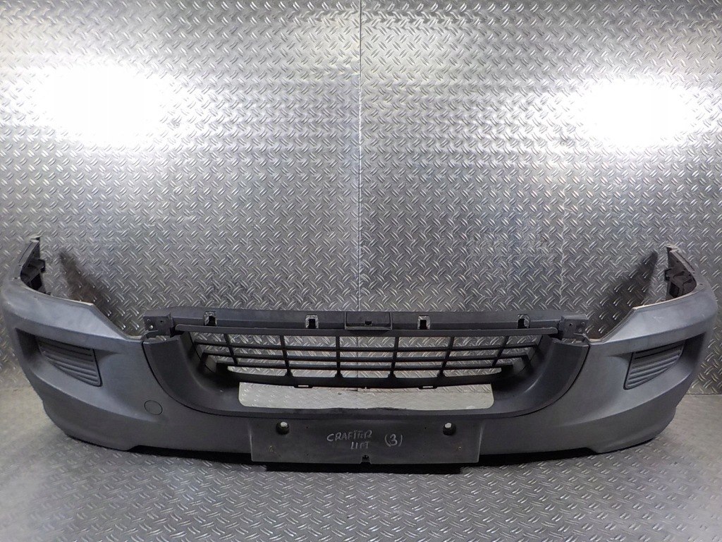 фото №1, Vw crafter 12-17 бампер перед передній