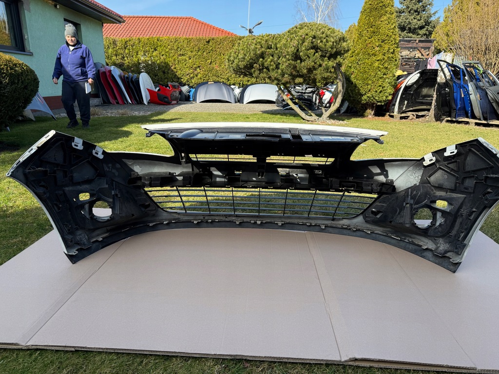 фото №5, Бампер передний renault grand scenic iii 2009 - 2013 .