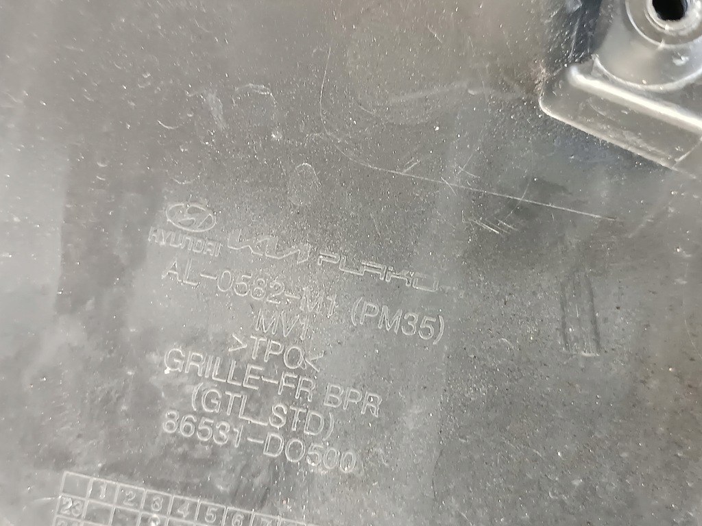 фото №15, Kia ev9 gt бампер передній решітка радіатора молдинг спойлер