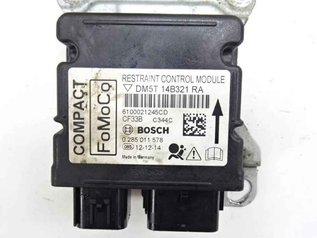 фото №10, Подушки безпеки ремені kpl. ford c-max mk2 10-14r.,