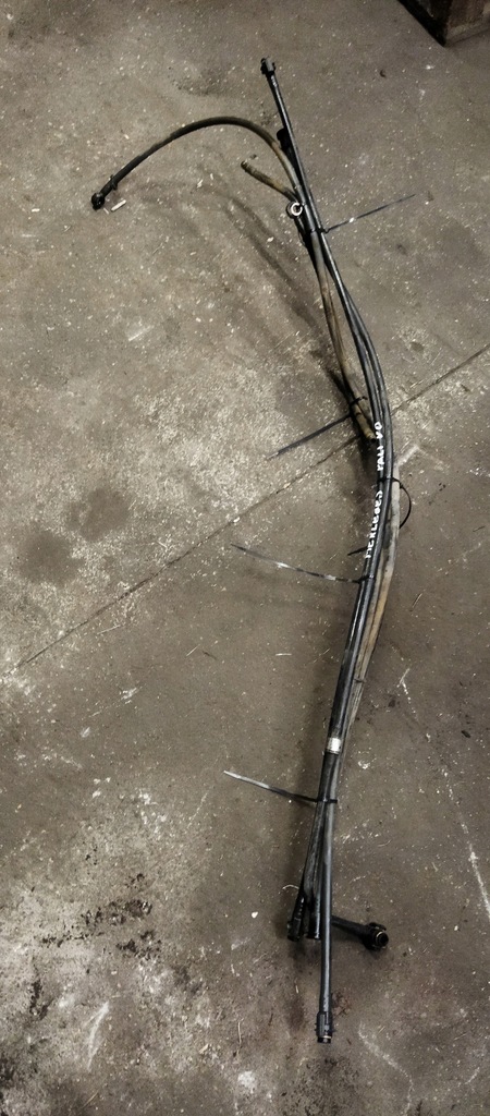 фото №1, Дроти пального mercedes actros mp3