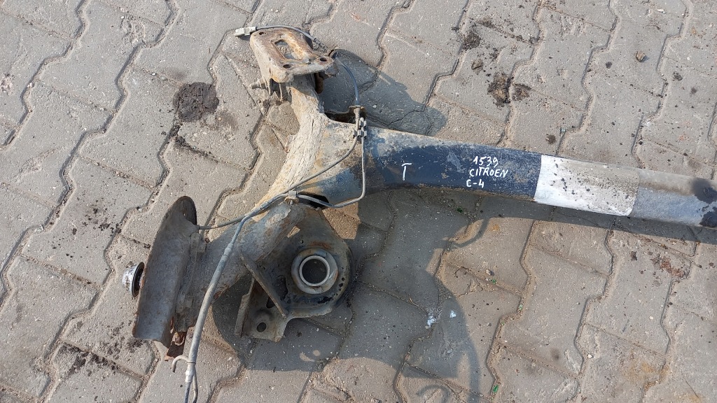 фото №2, Балка подвеска задняя citroen c4 1.6hdi 07r