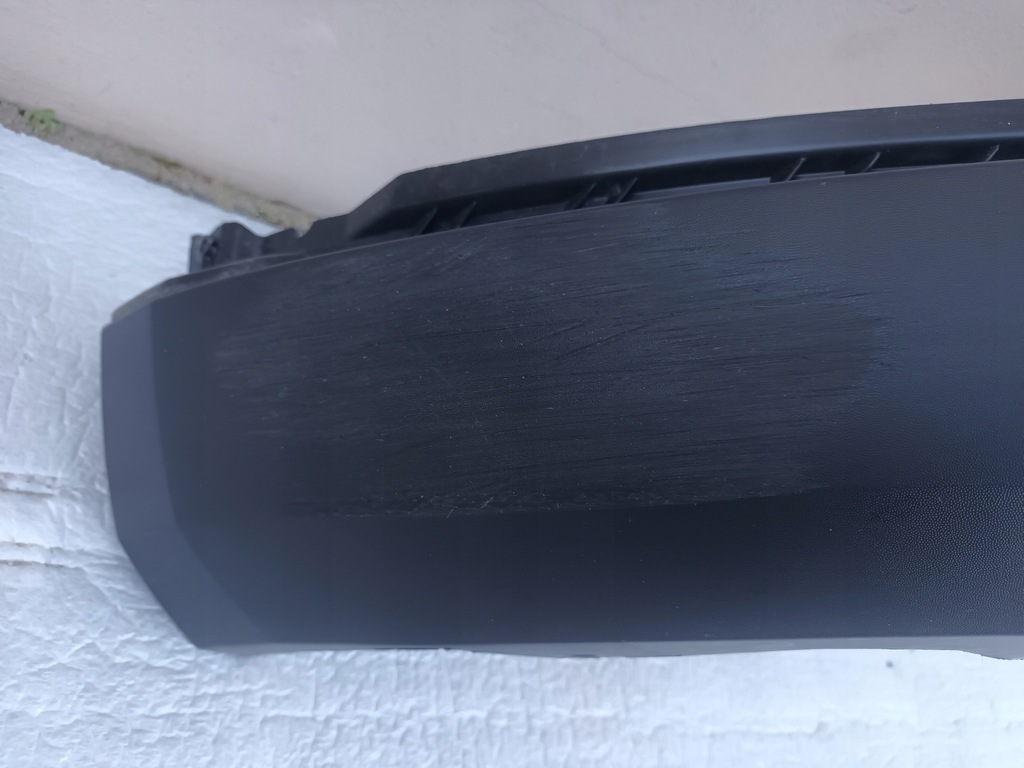 фото №6, Спойлер pod бампер передний dacia sandero iii stepway накладка накладка-спойлер