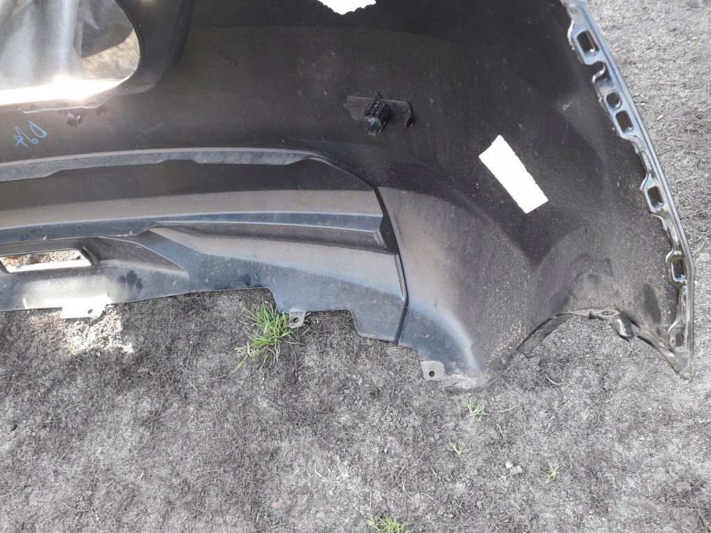 фото №9, Бампер задняя задний nissan micra v k14 17- na pdc