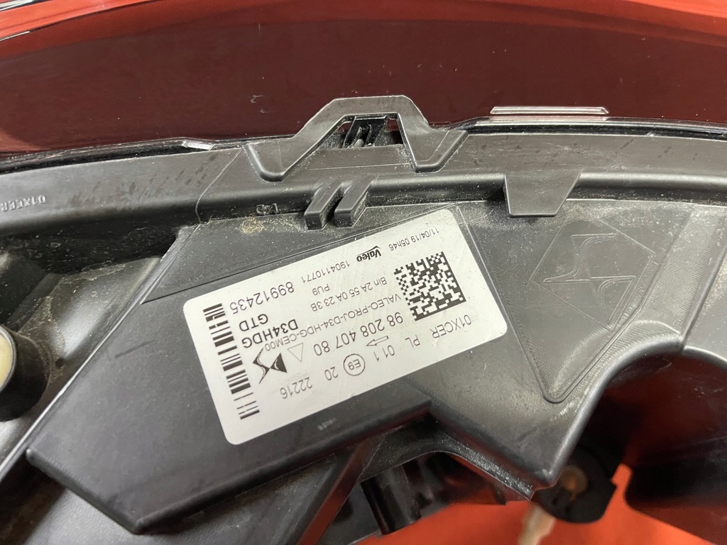 фото №3, Ds3 crossback full led левый