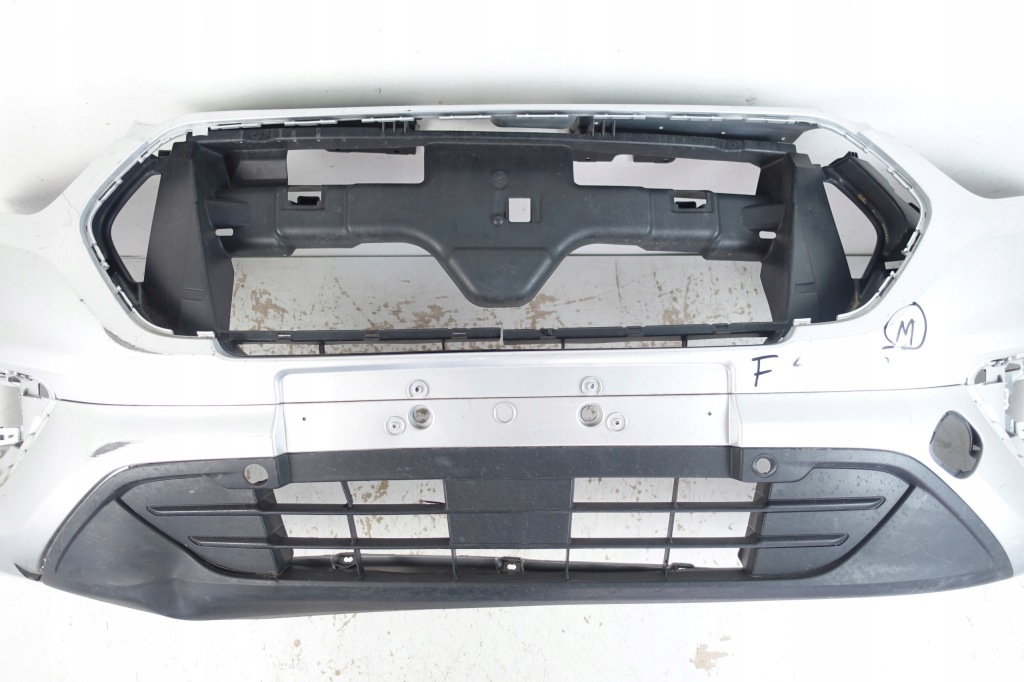 фото №4, Ford transit custom lift 2017- бампер перед передний jk21-r17757-a