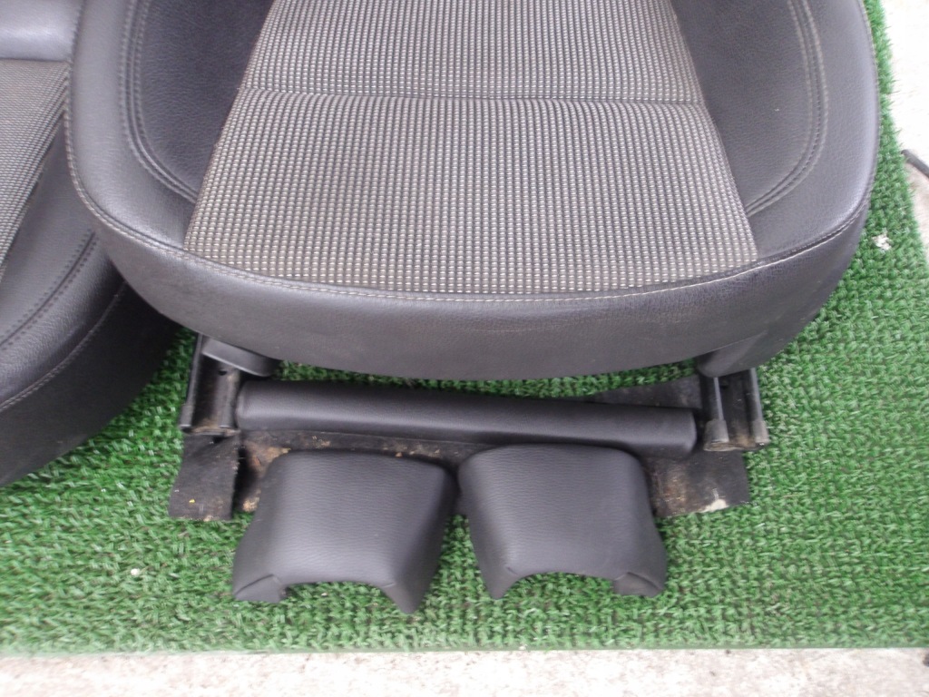 фото №8, Opel astra iv j 09-15 kombi сидіння передні заднє сидіння задня kpl напівшкіра eu