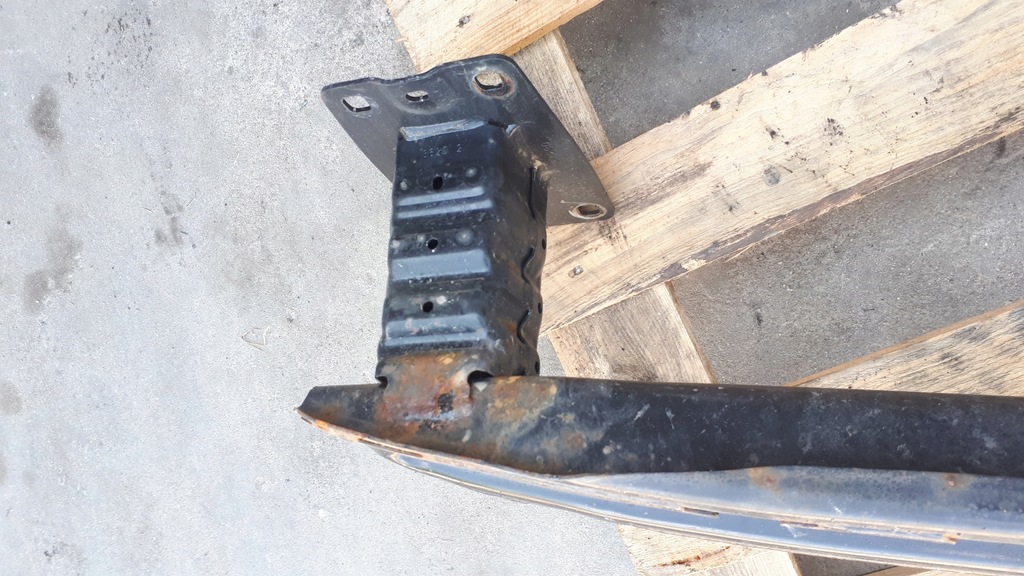 фото №10, A3 8y балка бампера задня sedan 8y0807309