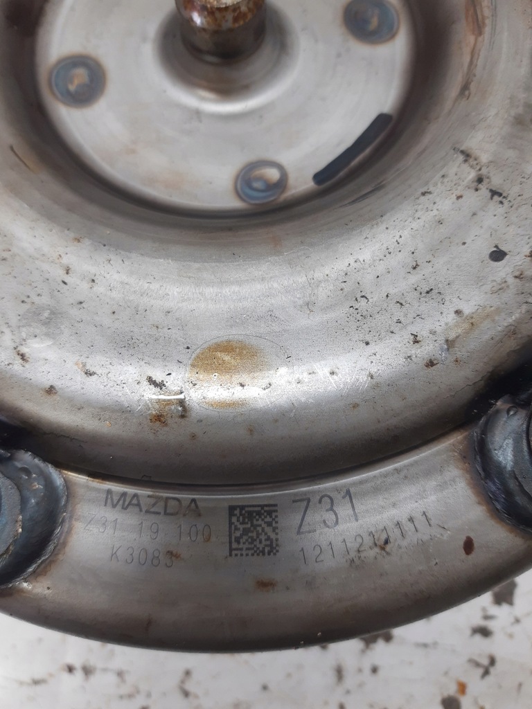 фото №5, Зчеплення гідротрансформаторний конвертер regen mazda z31 fz31 19 100 k3083