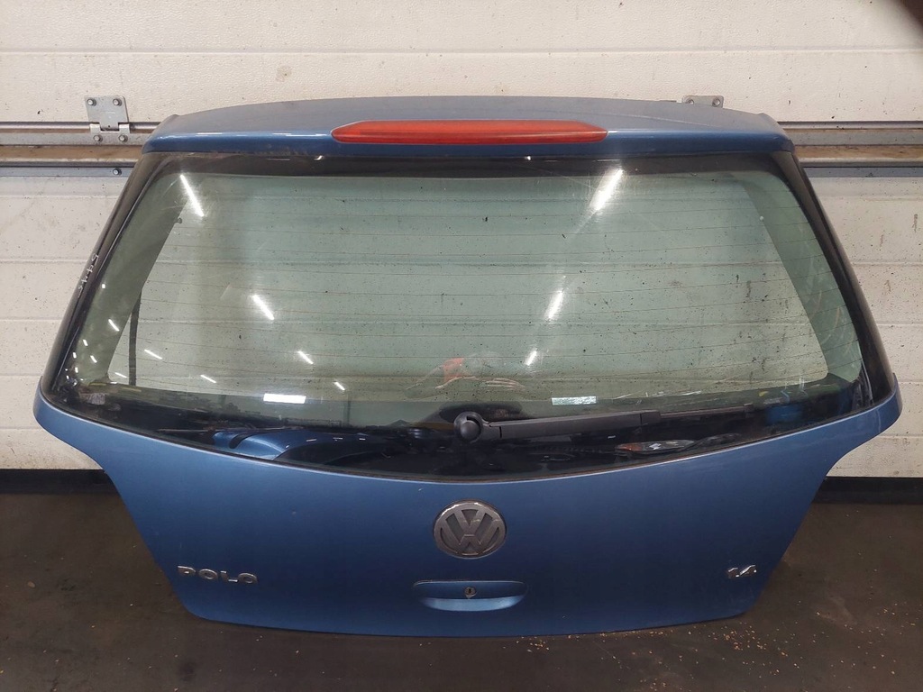 фото №9, Kompletny задня кришка багажника багажника бампер задня лампи polo iv lift la5r