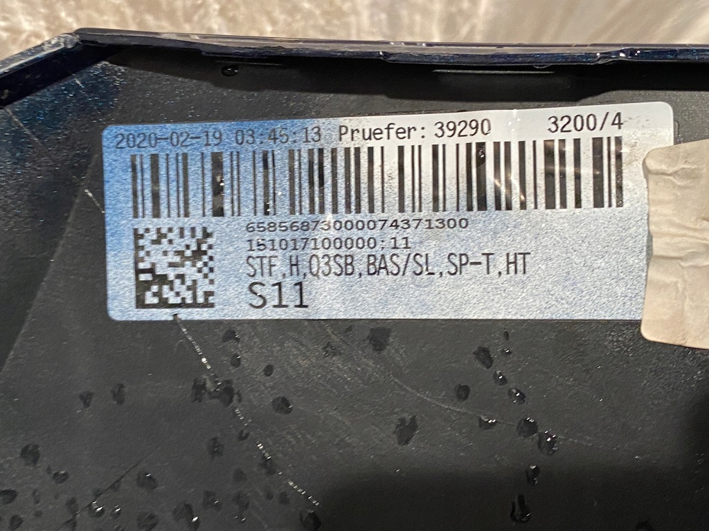 фото №11, Audi q3 83f sportback бампер задня задній