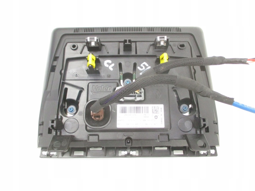 фото №3, Renault clio v радио навигация планшет gps комплект 19-24 rok