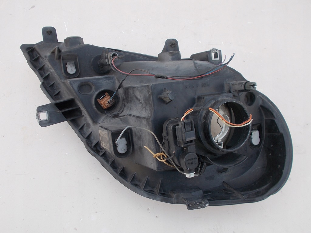 фото №6, Фара лампа renault trafic ii vivaro a lift левый 8200701352