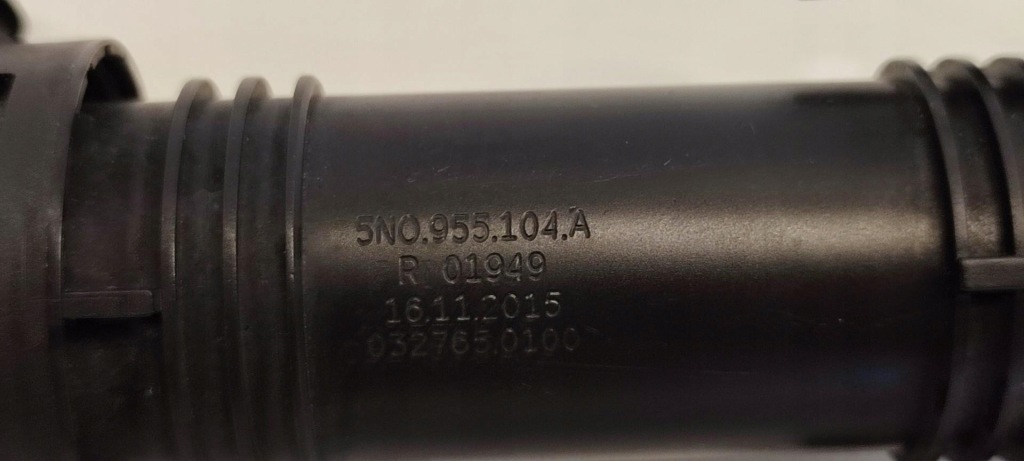 фото №7, Vw tiguan 5n0 омыватель лампы правый заглушка 5n0955104a 5n0955110a