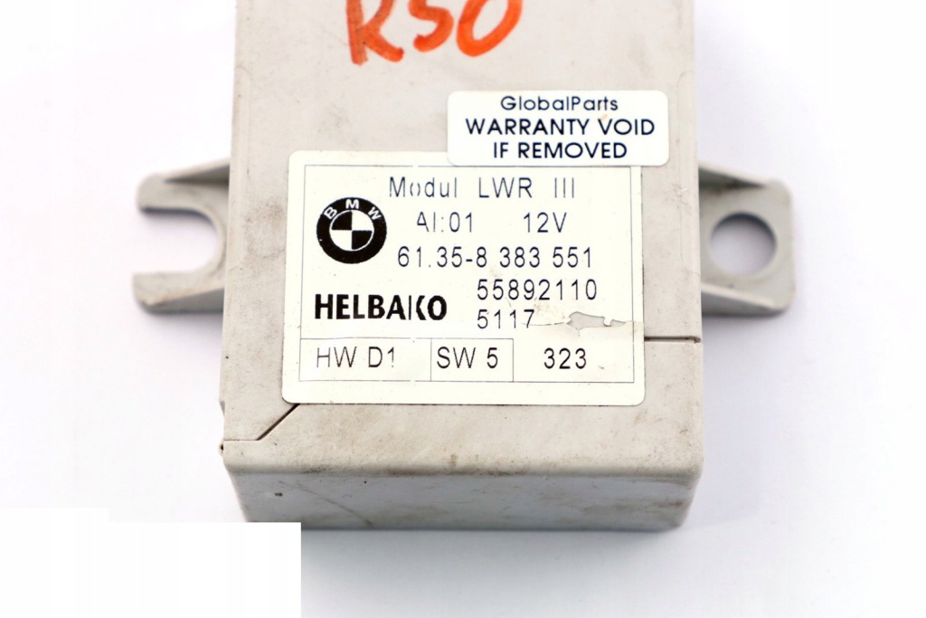 Mini r50 r53 модуль блок керування світла ксенон ecu 8383551 Доставка