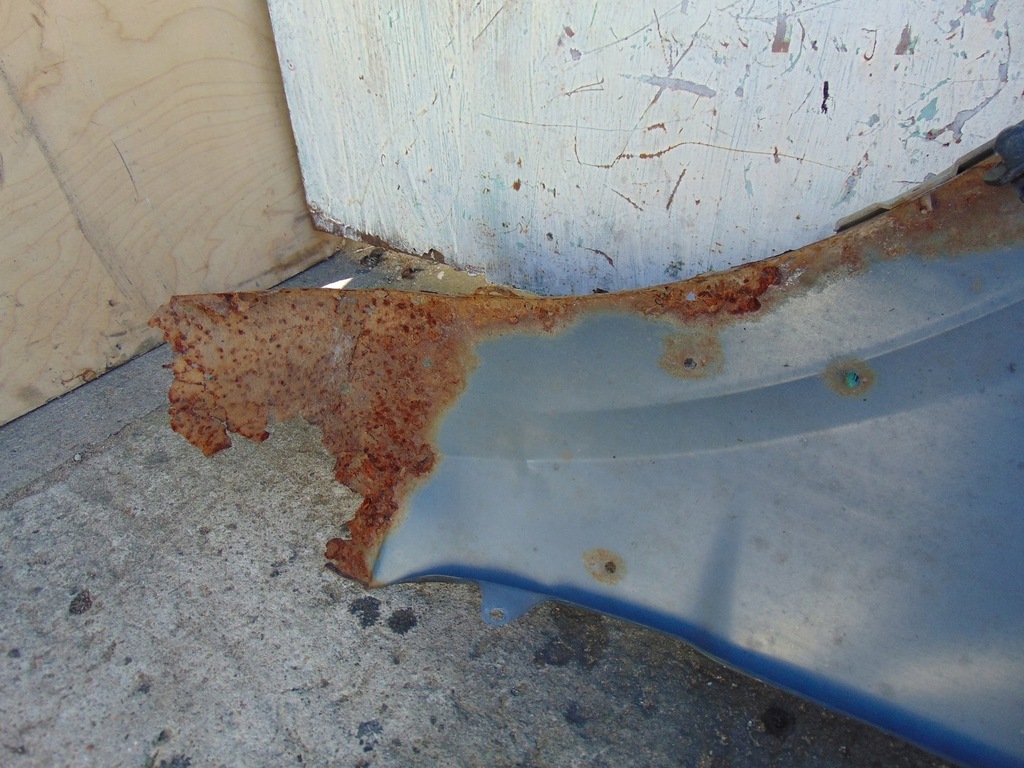 фото №13, Крыло правый перед mitsubishi pajero iii с накладка