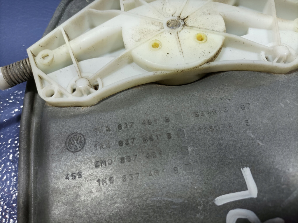 фото №5, Vw golf plus подъемник стекло перед левый 5m1837401b 1k0959793g