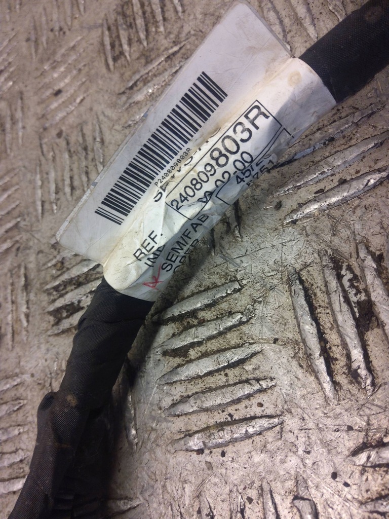 фото №6, Клема мінусова dacia duster ii 240809803r