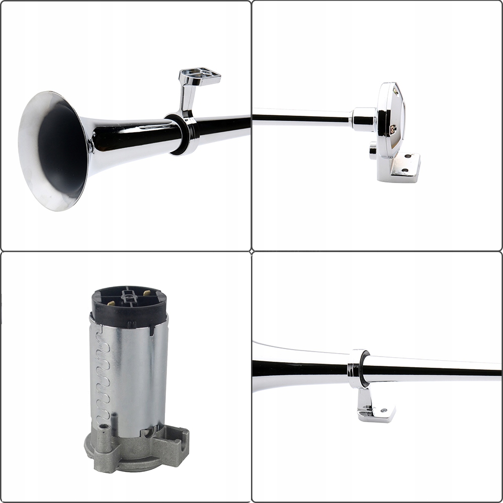 фото №9, Клаксон jak tir сигнал с kompresorem 12v głośna