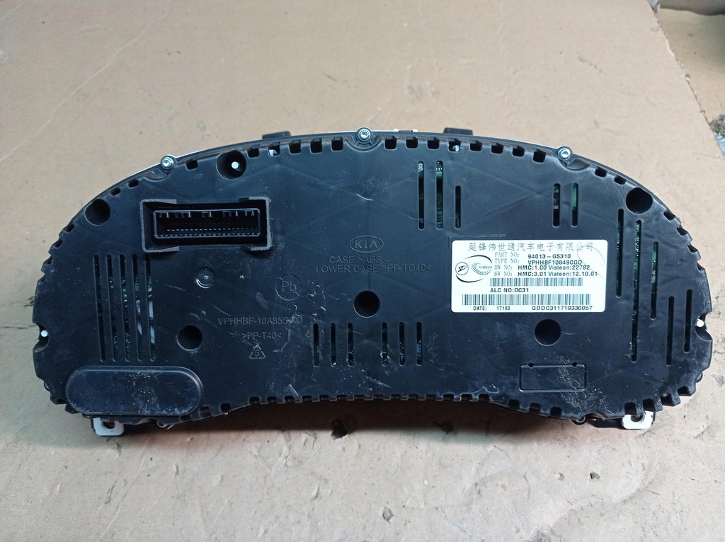 фото №6, Счетчик приборы kia niro 1,6 гибрид