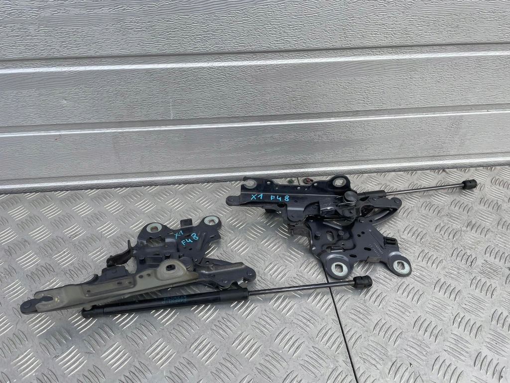 фото №1, Bmw x1 f48 петля капот перед левый