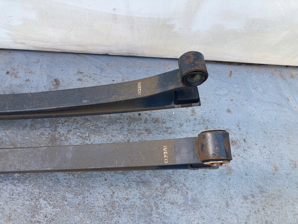 фото №6, Iveco eurocargo euro 6 17,5 рессора задняя 2 щетки